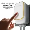 Adaptador con luz LED - Image 2