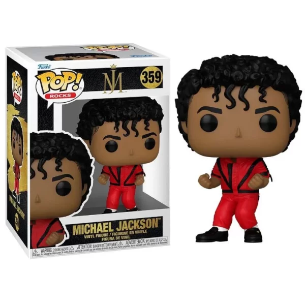 Funko Pop Michael Jackson # 359 - Image 2