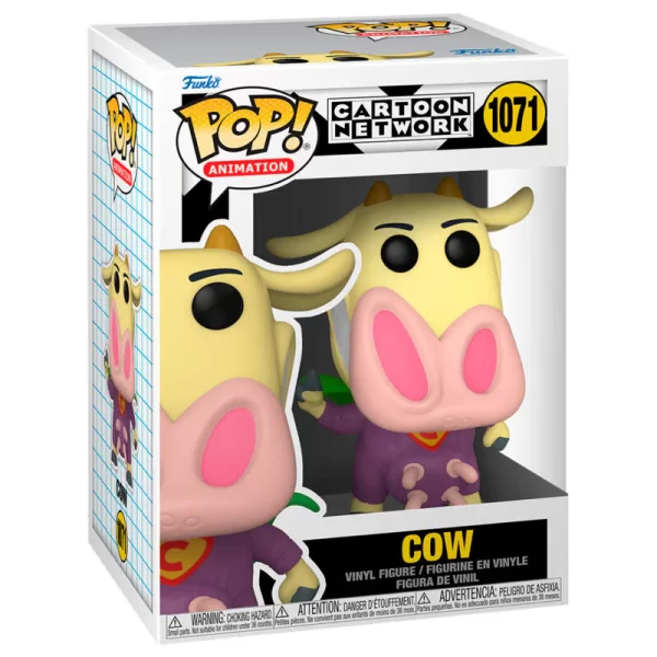 Funko Pop Vaca (La Vaca y el Pollito) # 1071 - Image 3
