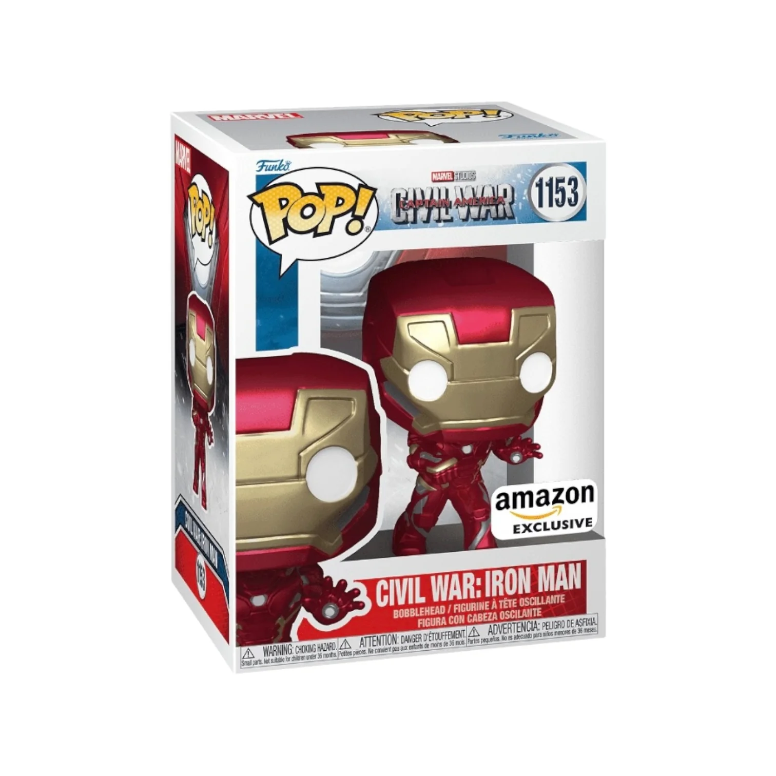 Funko pop Iron Man - Civil War 1153 - Image 3