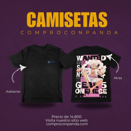 Camiseta One Piece