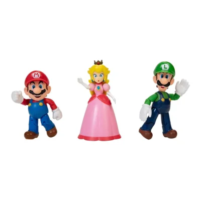 Set de Figuras Super Mario