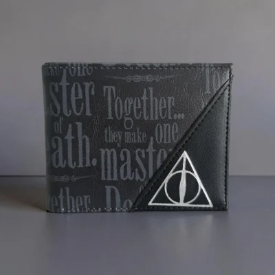 Billetera Harry Potter