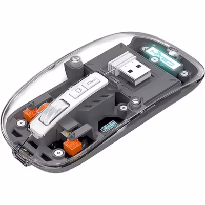 Mouse transparente